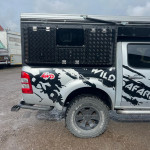 Three Lockable Storage Boxes