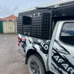 Three Lockable Storage Boxes